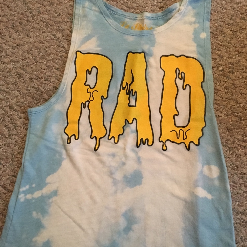 Zumiez Rad Tank ⛈